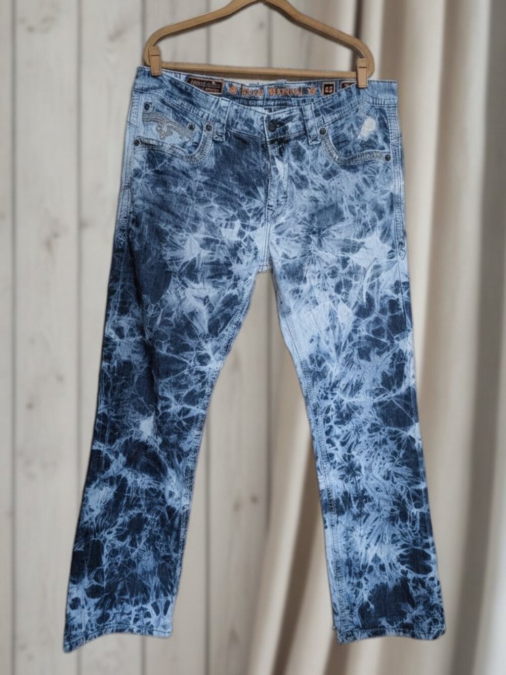 Vintage Rock Revival Dorsett Alt Straight Jeans production 2014